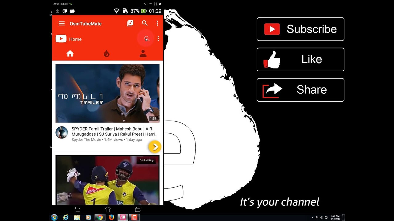 How to download youtube videos on android  mobile device Tubemade- 2018 update - eilankai