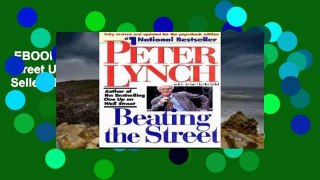 EBOOK Reader Beating the Street Unlimited acces Best Sellers Rank : #2