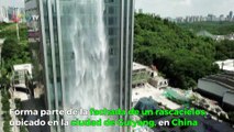 Tecnología y ciencia | Esta es la cascada artificial más alta del mundo; se ubica en China
