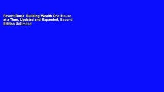 Favorit Book  Building Wealth One House at a Time, Updated and Expanded, Second Edition Unlimited