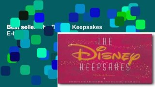 Best seller  The Disney Keepsakes  E-book