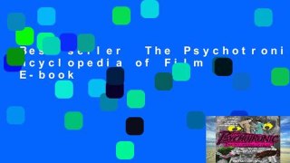 Best seller  The Psychotronic Encyclopedia of Film  E-book