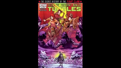 TMNT Secret History of the Foot Clan 3