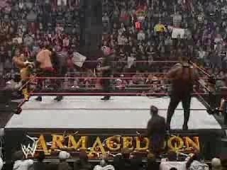 Kane & CM Punk vs Henry & Big Daddy V 1/2 - 12/16/07