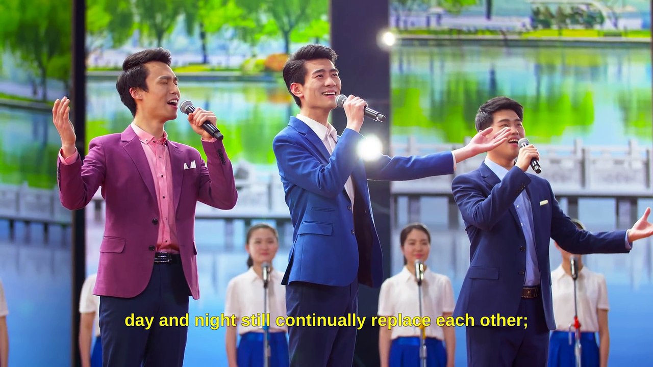 Christian Music | Praise and Worship | "All Things Live in the Rules and Laws Set Down by God"