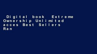 Digital book  Extreme Ownership Unlimited acces Best Sellers Rank : #2