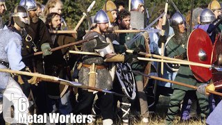 Top 10 FASCINATING FACTS About the ANGLO SAXONS