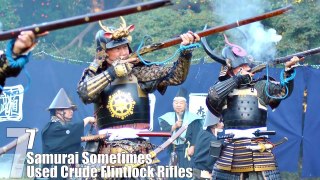 Top 10 Ways Your IMAGE of the SAMURAI is WRONG
