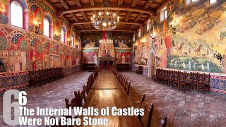 Top 10 WEIRD Facts About Medieval CASTLES