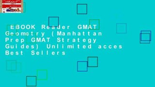EBOOK Reader GMAT Geometry (Manhattan Prep GMAT Strategy Guides) Unlimited acces Best Sellers