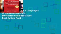EBOOK Reader The 5 Languages of Appreciation in the Workplace Unlimited acces Best Sellers Rank :