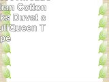 LinenTown 600ThreadCount Egyptian Cotton Mini Checks Duvet cover set  FullQueen Taupe
