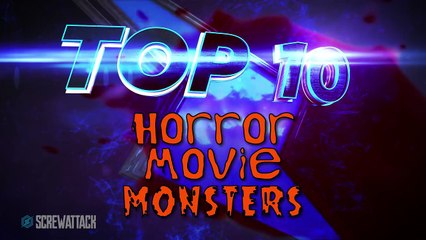 Top 10 Horror Movie Monsters