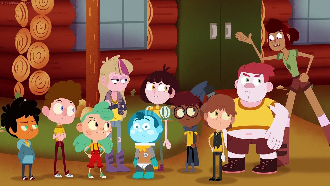 Camp Camp Season 3 Episode 8 Something Fishy