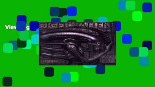 View Giger s Alien Ebook