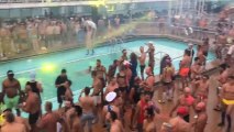Fiesta en un crucero sexual LGTBI por el Mediterráneo
