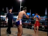 Young Muay Thai Boxers in Nan Thailand (4th rd)