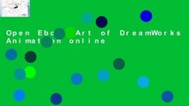 Open Ebook Art of DreamWorks Animation online