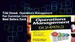 Trial Ebook  Operations Management For Dummies Unlimited acces Best Sellers Rank : #3