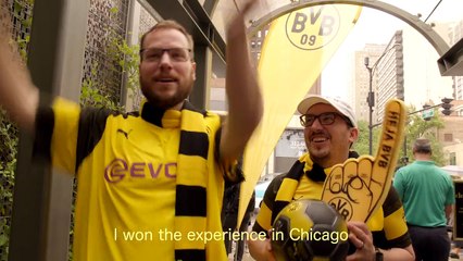  We’ve partnered with Uber for our US tour with winners for each of our tour matches and money off rides for all BVB fans who sign up. Our Chicago winners had