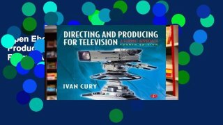 Open Ebook Directing and Producing for Television: A Format Approach online