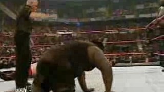 Kane & CM Punk vs Henry & Big Daddy V 2/2  12/16/07