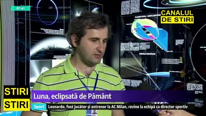 Luna va avea o culoare rosiatica vineri noaptea, la eclipsa totala de Luna