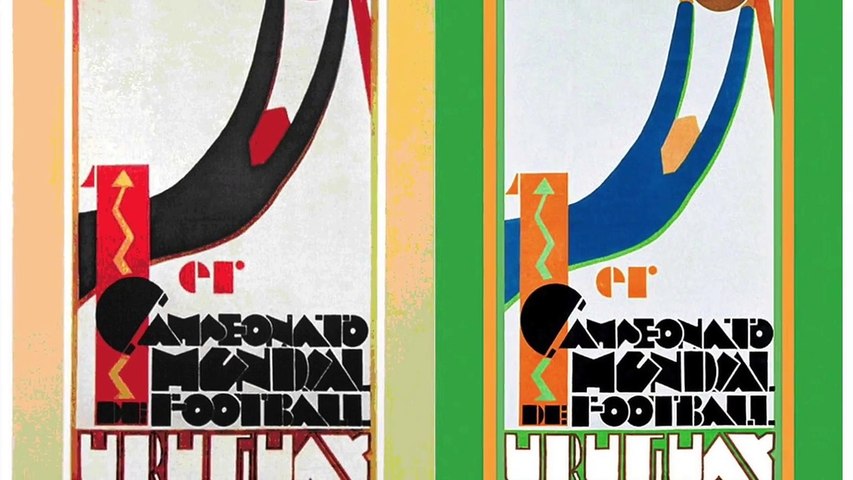 France vs Mexico 4-1 | First World Cup 13.07.1930 in Uruguay