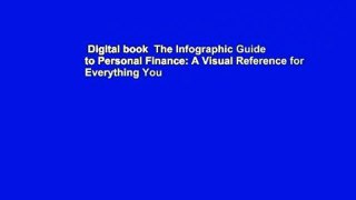 Digital book  The Infographic Guide to Personal Finance: A Visual Reference for Everything You