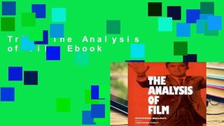Trial The Analysis of Film Ebook