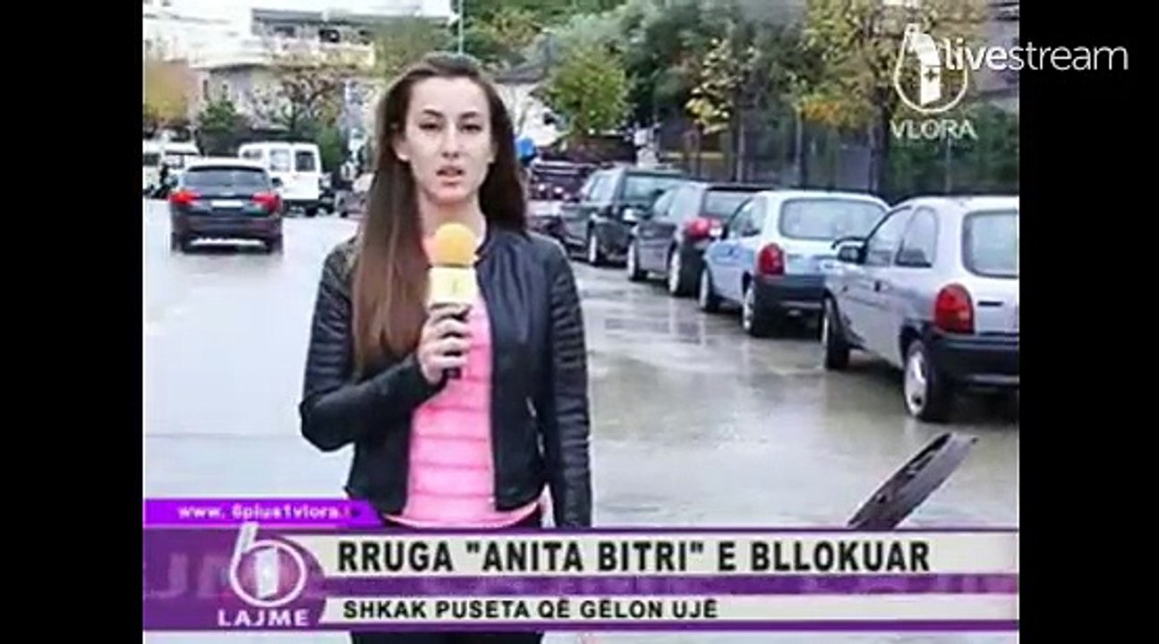 RRUGA ANITA BITRI E BLLOKUAR NE VLORE