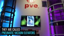 Home Lifts powered by Air. Pneumatic Vacuum Elevators