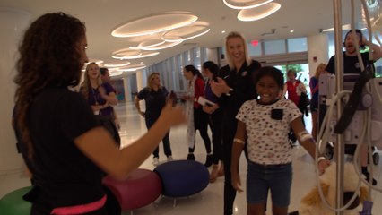 One day in Miami with the girls