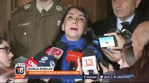  Balacera en el CDA: intendenta Karla Rubilar anuncia presentación de querella.