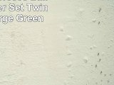 Mizone MZ10358 Billie Comforter Set TwinTwin XLarge Green