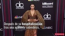 Demi Lovato desmiente que haya sufrido una sobredosis de heroína