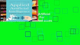 EBOOK Reader Applied Artificial Intelligence: A Handbook For Business Leaders Unlimited acces