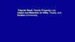 Popular Book  Family Property Law, Cases and Materials on Wills, Trusts, and Estates (University