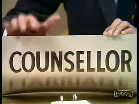 Monty Python’s Flying Circus – Marriage Guidance Counsellor