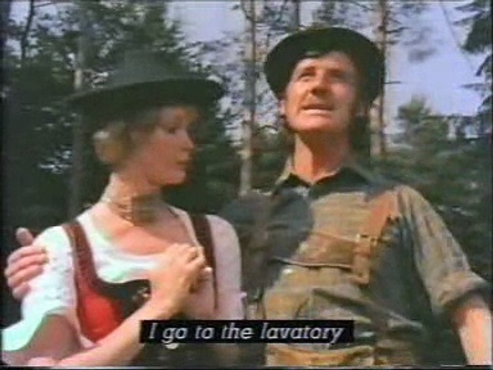 Lumberjack Song in German