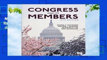 New Releases Congress and Its Members  Unlimited   deskripsi