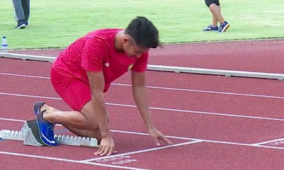 Lalu Muhammad Zohri Masuk Tim Estafet