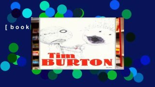[book] New Tim Burton