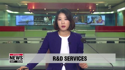 Korea's R&D service industry on the rise