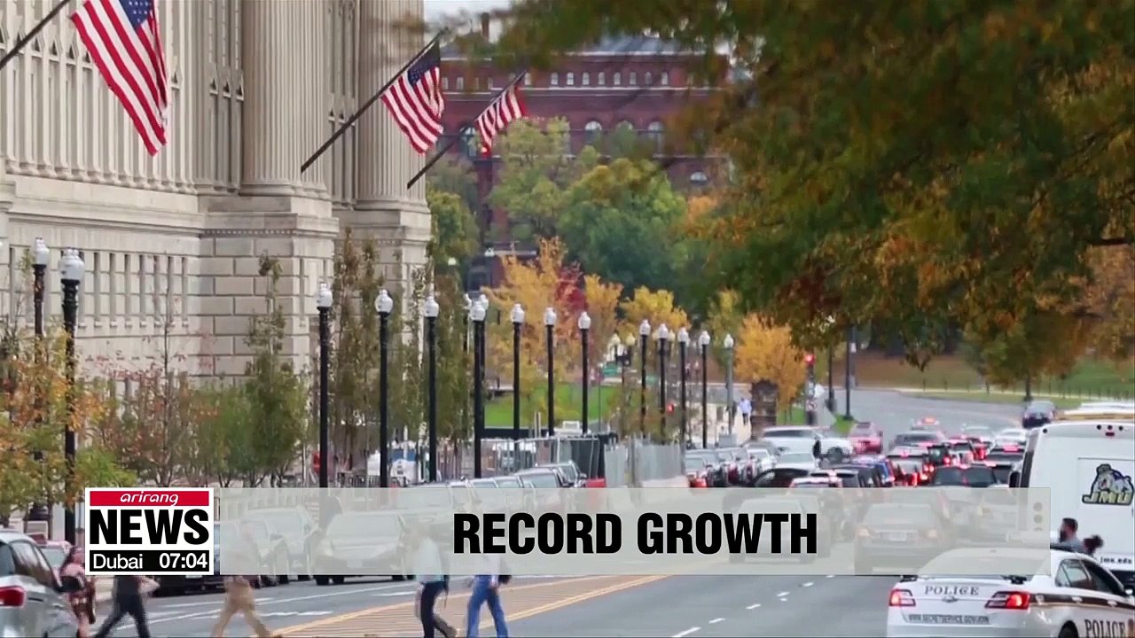 U.S. economy grows at 4.1% annual rate in 2nd quarter