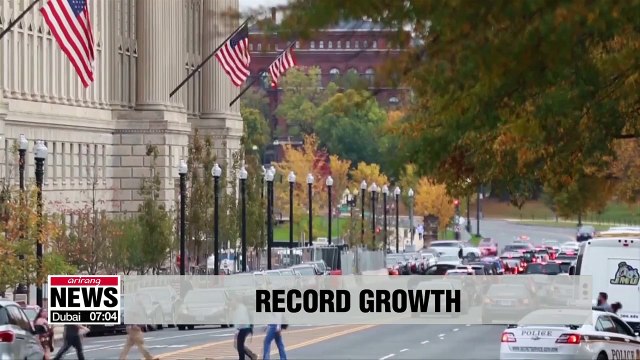 U.S. economy grows at 4.1% annual rate in 2nd quarter