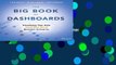 Popular Book  The Big Book of Dashboards: Visualizing Your Data Using Real-World Business