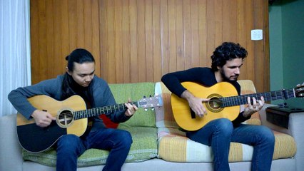 Thriller (Michael Jackson) - Guitar Duo (Marcos Kaiser / Jony Ken)
