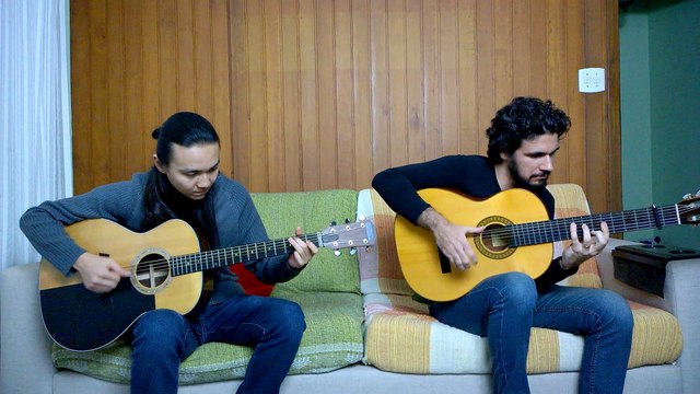 Thriller (Michael Jackson) - Guitar Duo (Marcos Kaiser / Jony Ken)