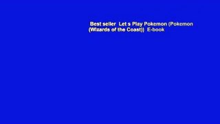 Best seller  Let s Play Pokemon (Pokemon (Wizards of the Coast))  E-book